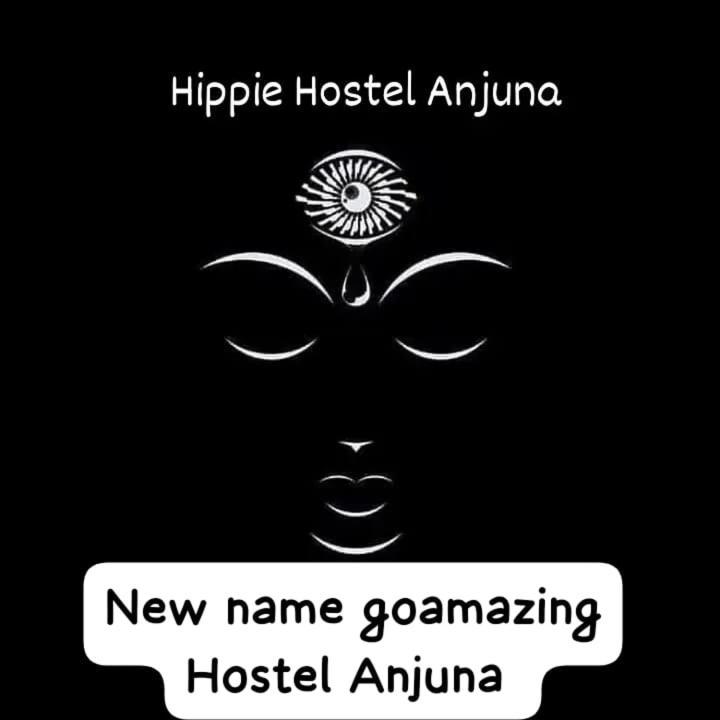 Hippie Hostel Or Goamazing Hostel Andžuna Exteriér fotografie
